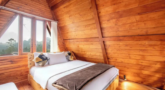 Standard Familie Zimmer mit Bergblick Diamond Cabin House