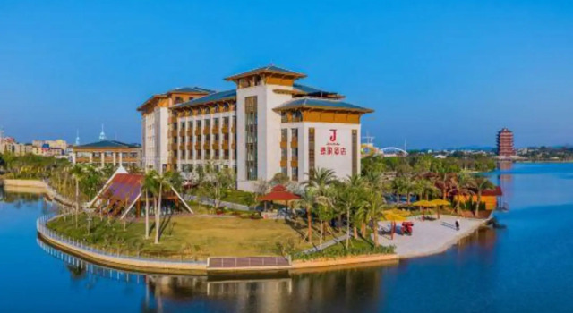 Yulin Jolie Vue Bontique Hotel（Kra Bay and Garden Expo Garden）, Rezervasyon Otel Yulin havuzlu oteller, Yüzme Havuzu