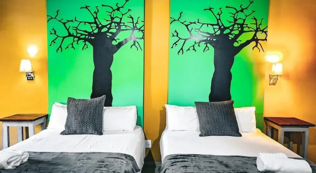 Двухместный номер Deluxe Musina Hotel