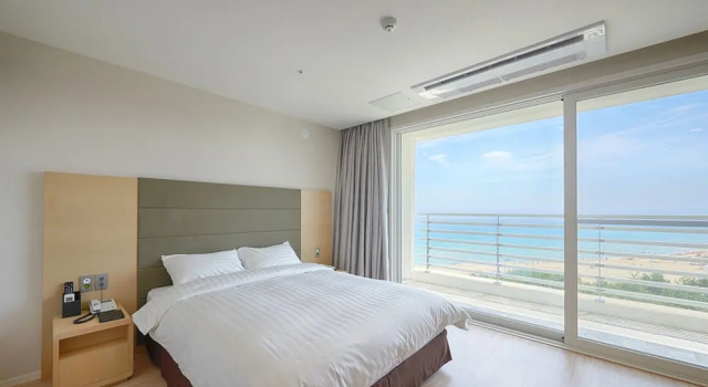 Habitación familiar Estándar con vista al océano Sol Beach Samcheok
