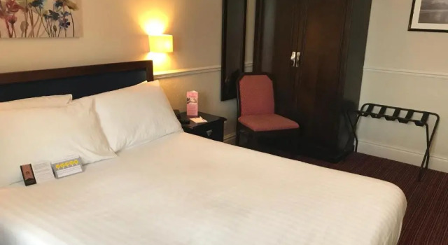 Четырёхместный номер Standard Best Western Hotel Hatfield