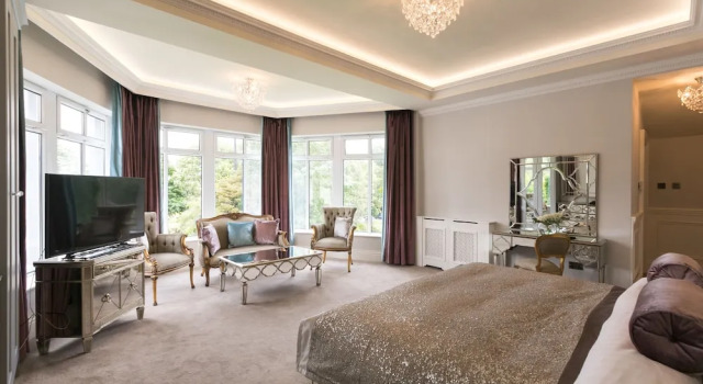 Люкс Fitzgeralds Woodlands House Hotel