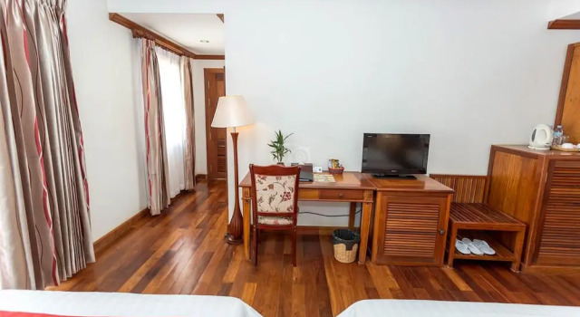 Номер Deluxe Cheathata CTA Hotel Siem Reap