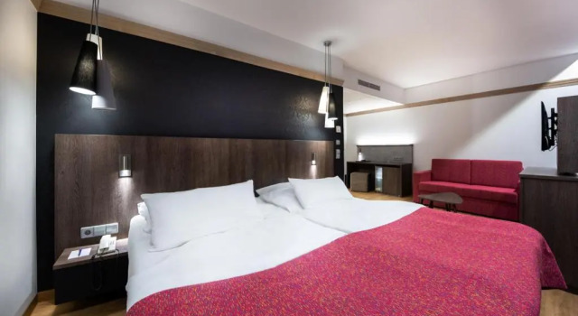 Двухместный номер Deluxe Kronenhotel