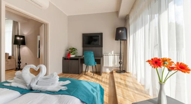 Номер Deluxe Silesia Krynica