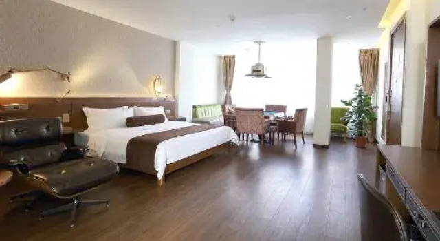 Люкс Business Wanfei Hotel Foshan Longjiang Branch