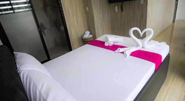 Люкс с 3 комнатами Manuela Suites Puerto Princesa near Airport