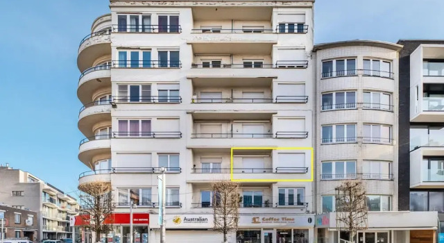 Apartment in Koksijde With Side Sea View, Prenota Appartamento Hotel a Flanders con parcheggio, Parcheggio