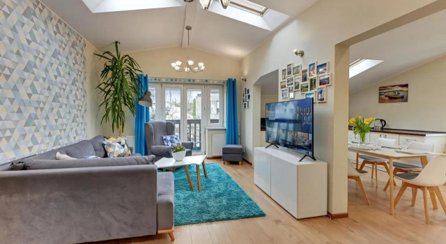Apartament George, Rezervasyon Daire Pomerania otoparklı oteller, Otopark