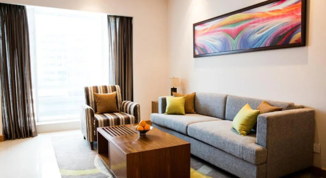 Номер Premier Oakwood Residence Kapil Hyderabad