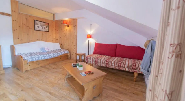Agence des Orres - Les Monts du Bois d'Or 1800- STUDIO 4P avec PARKING - MBC505, Réserver Hôtel Les Orres Hautes-Alpes