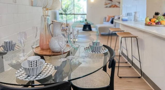 Апартаменты Comfort ZEN NIGHTCLIFF FORESHORE - 2BR Cozy Apt