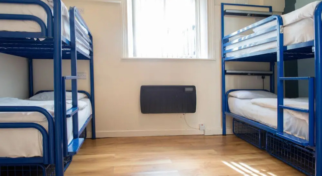 Четырёхместный номер Standard The Times Hostel - College Street