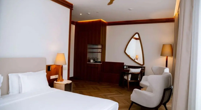 Номер Superior Wyndham Residences Aqkol Wellness hotel