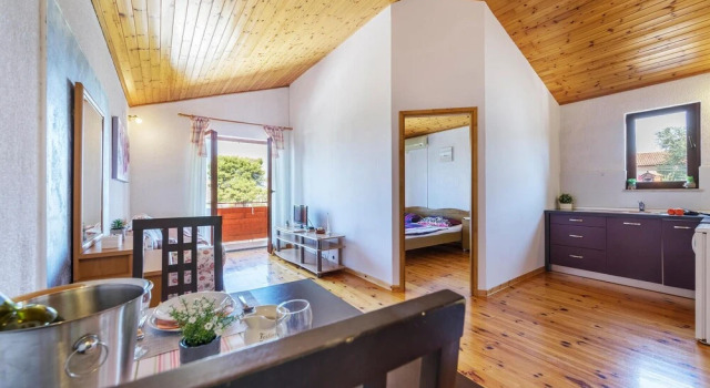 Nice Apartment in Kanfanar With Wifi and 1 Bedrooms