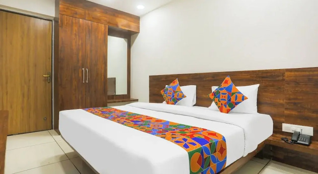 Deluxe huone Fabhotel Empire
