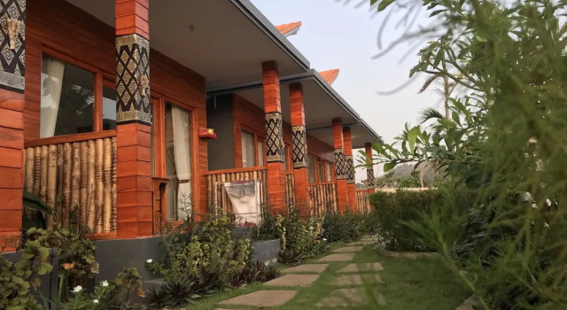 Bhavana Cottage, Rezervovat Rekreační dům Chaty v Bali, Chalupa