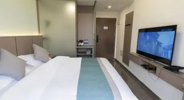 Люкс Qingyuan Qingyi Yunjing Resort Hotel