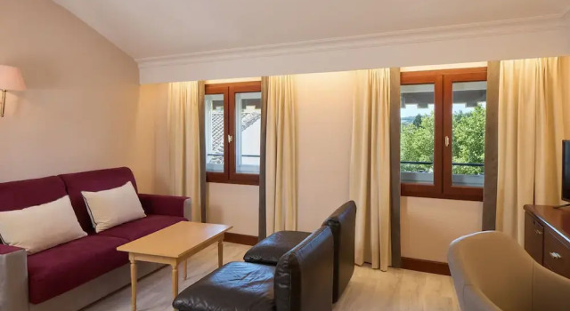Двухместный семейный номер Standard с видом на город Hôtel Le Rempart