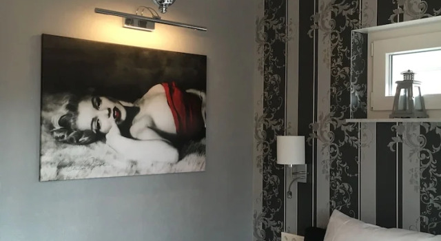 Коттедж с видом на сад Haus-Elbromantik-Sandau