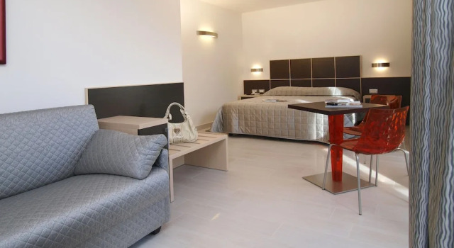 Полулюкс с балконом Hotel Garnì Corallo