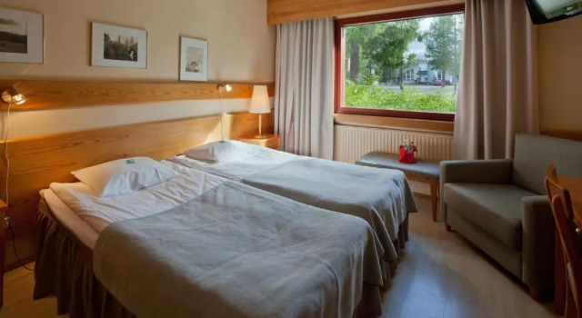 Номер Economy Lapland Hotels Äkäshotelli