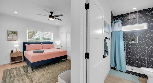 Luxury Beach Home Sauna Cold Plunge E-bikes, Забронировать Отель Джексонвилл-Бич Jacksonville Coast, рядом с Заповедник Крадл-Крик