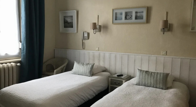 Двухместный номер Classic Logis Hôtel & Restaurant "Au Gré du Vent"