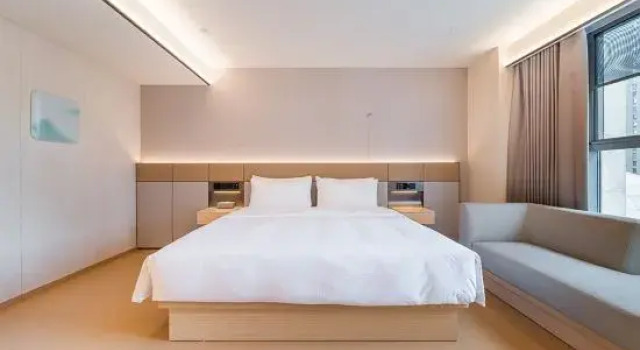 Люкс Deluxe JI Hotel (Shiyan Municipal Government Global Harbor)