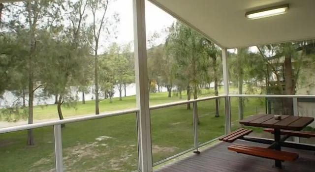 Вилла Standard с 2 комнатами с видом на воду Del Rio Riverside Resort