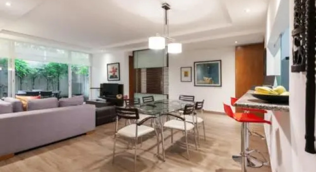 Mi Casa #2 en la Zona más Exclusiva de Polanco, Забронировать Апартаменты/квартира Мехико Мексико, рядом с Аудиторио