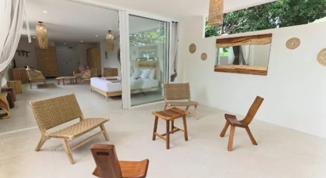 Люкс Deluxe Blue Turtle Hotel Samui