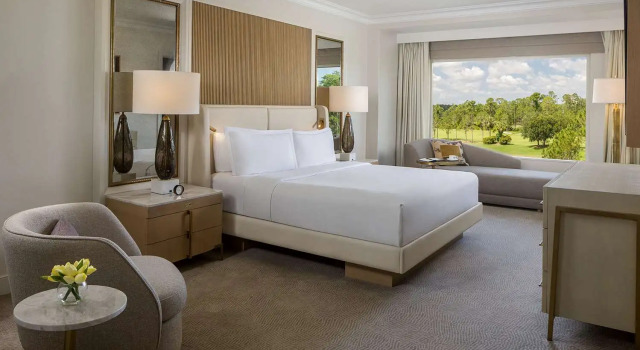 Люкс Governor с 2 комнатами Waldorf Astoria Orlando - An Official Walt Disney World Hotel