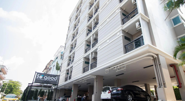 Двухместный номер Standard So good Hotel Bangkok