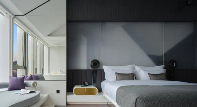 Номер Standard SEYA Panoramic Hotel