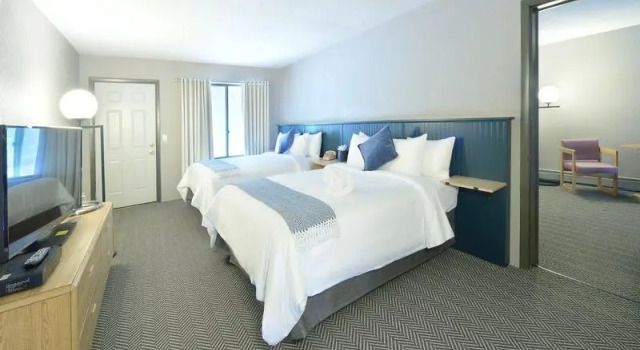 Двухместный номер Standard Roaring Brook Ranch Resort & Conference Center