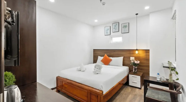 Happy House Hotel & Apartment, Забронировать Апартаменты/квартира Отели Дананга муниципалитета с парковкой, Парковка