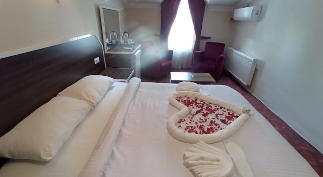 Luxo quarto Ceren Otel