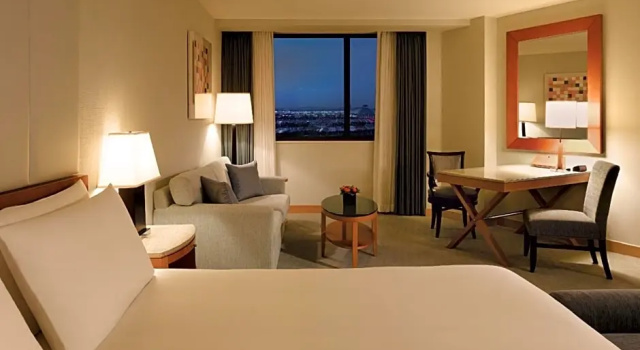 Двухместный люкс Grand Отель Grand Hyatt Incheon