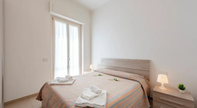 Семейный люкс с 2 комнатами La Suite 2 Ondina Viareggio 200m from sea