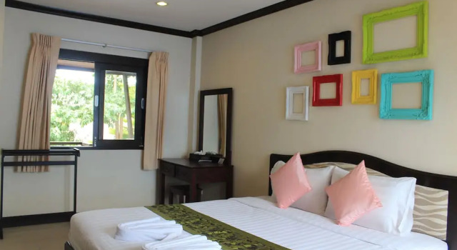 Двухместный номер Standard с балконом Garden Home Resort