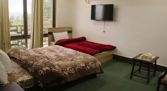 Трёхместный семейный номер Standard Mountain View Resort Malam Jabba