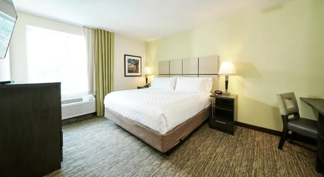 Номер Standard c 1 комнатой Candlewood Suites Washington North by IHG