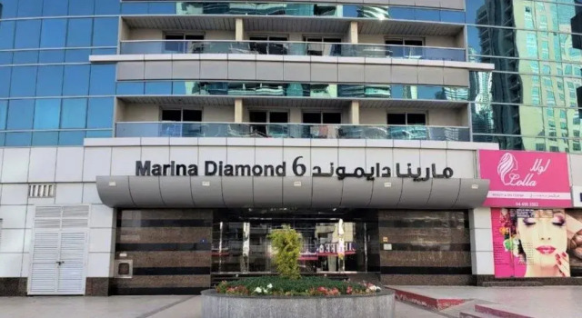 Cute & Elegant Stay at Marina Diamonds, Забронировать Апартаменты/квартира Апартаменты Эмирата Дубая, рядом с Dubai Marina Yacht Club, Апартаменты/квартира