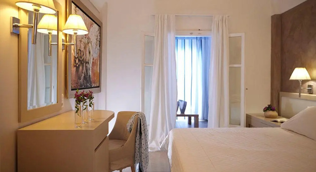 Полулюкс с видом на море Orizontes Hotel Santorini