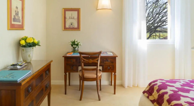 Двухместный номер Standard Villa Abbondanzi Resort