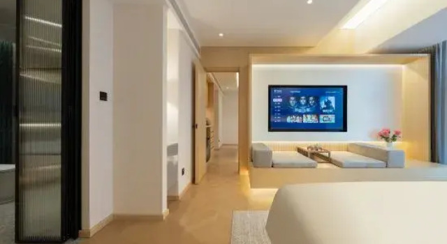 Люкс Weifang Tuyue S Manting Hotel (Weifang University Good Store)