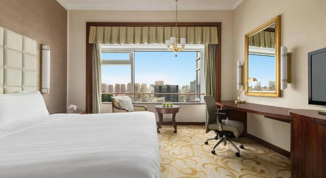 Двухместный номер Deluxe Shangri-La Fuzhou