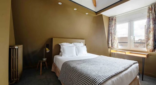 Номер Economy Мансарда Hotel des Batignolles