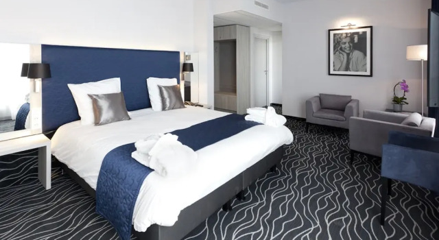 Люкс Business Van der Valk Hotel Mons Congres & Spa